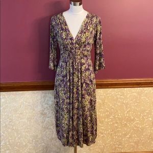 Boden Colorful Jersey Dress